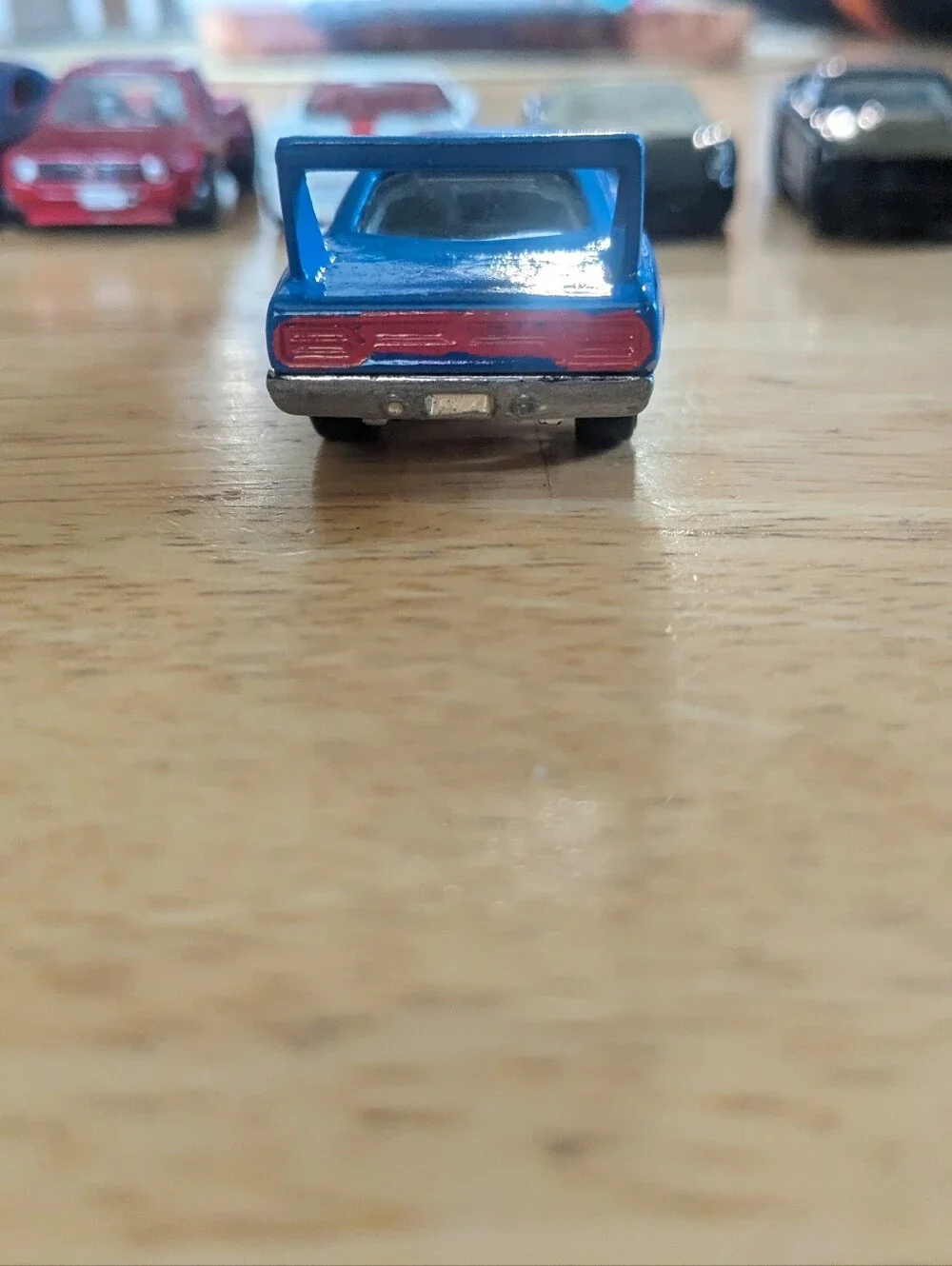 Custom Hotwheels Plymouth Superbird